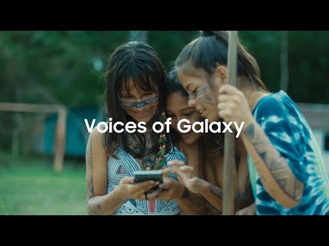 Voices of Galaxy: Inside Indigenous Chief Uruma Kambeba’s Effort to Protect The Amazon | Samsung