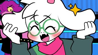 Ralsei es FOTOGENICO - DELTARUNE ANIMATION