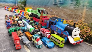 Mobil Mobilan Truk Tronton Panjang Penuh Truk Oleng, Mobil Balap, Kereta Api, Bus Telolet, Excavator