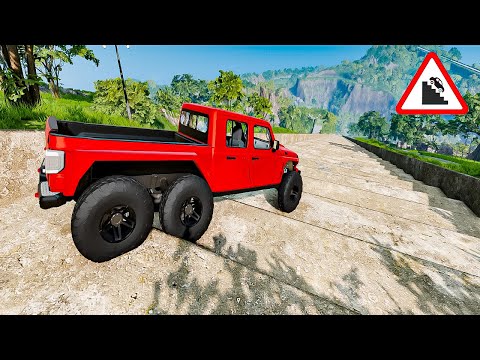 Cars vs Stairs - BeamNG Drive #1 | FK Metaverse