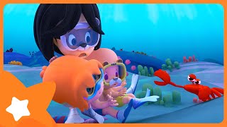 CLEO Y CUQUÍN 👶🏻Un día en la playa ⭐️ DIBUJOS PARA NIÑOS | El Reino Series