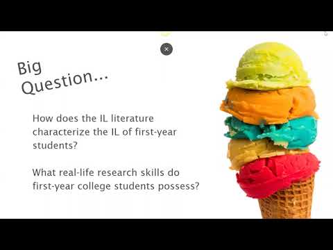 Flip the Deficit Script First year student interviews about everyday life research can change your i