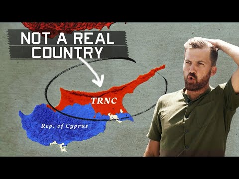 YouTube video thumbnail: Why Turkey is Holding This Island Hostage?