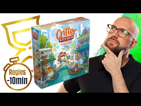Critter Kitchen - Les règles complètes en 10 Minutes