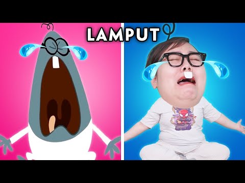 Fat Doctor Turns Into Baby - Compilation of Lamput's Funniest Scenes | Lamput In Real Life