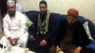 Maulana Ahmad with Sajid Qadri Tere Aastaan ki Ulfat.