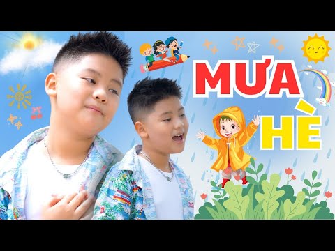 MƯA HÈ - Bé GIA MINH ♫ Nhạc Thiếu Nhi Mùa Hè Vui Nhộn Cho Bé 🎶 Nhạc Thiếu Nhi Sôi Động