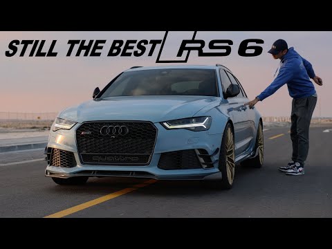 Still the best RS6! AUDI RS6 C7.5 AVANT - Gods gift to any true car enthusiast - Pure sounds