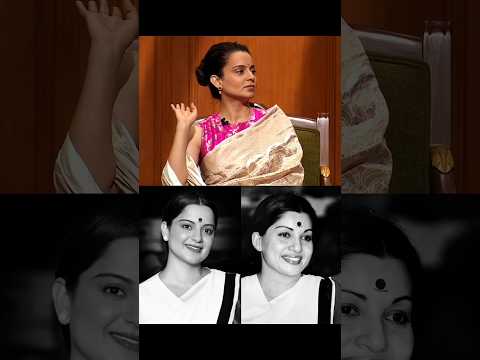 "Politics, power, pain – she ruled them all This is Jayalalithaa"🇮🇳 #shorts #kanganaranaut