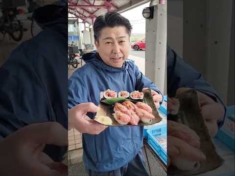 【うお一番】かねこのお店のマグロのお寿司を食べるよ! #へんな魚おじさん #うお一番