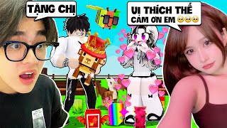 DR4GONS Thuê Phải "CHỊ GÁI" Hay Dỗi Trên PlayerDuo Chơi Grow A Garden | Roblox