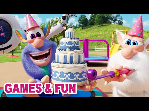 Booba - A Day Full of Games - Cartoon for kids