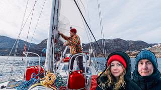 PREPARING TO FACE GREENLAND'S ICEBERGS