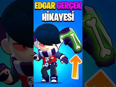 EDGAR GERÇEK HİKAYESİ - Brawl Stars #brawlstars #shorts