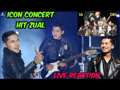 ICON Concert hit zual-te- Live Reaction