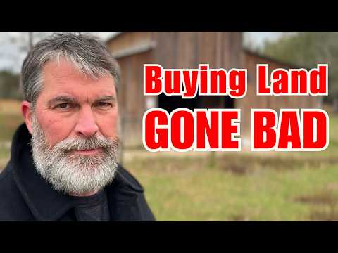 (Warning Signs) Nobody Tells You When BUYING LAND