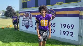 Meet the 2025 Bay City Central football team