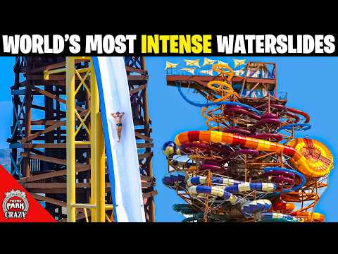 Top 10 World's Most INTENSE Waterslides