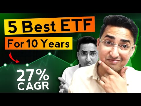 5 Best ETF for long term investment SIP (10 years) | 27% CAGR🔥