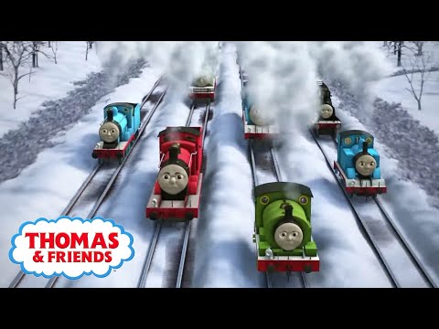 Trains and Adventures! | Thomas & Friends | Kids Cartoons