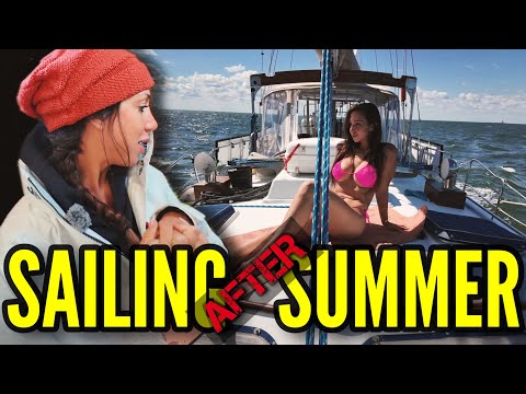 NOT WHAT I EXPECTED || Sailing up the East Coast