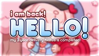 hi! we’re so back!!! → ♡ SnailMeru Design Reveal Return + Birthday Par