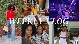 VLOG || Italian date night, lil sis b'day brunch, packing for Philly , Amazon beauty haul + more