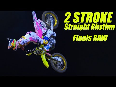 2 Stroke Only Supercross Straight Rhythm Finals RAW - Motocross Action Magazine