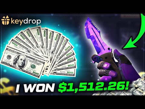 KEYDROP I WON $5000 CASE BATTLE! CS2 Giveaway! Keydrop Promo Code 2025