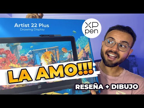 Artist 22 Plus de XP PEN (Reseña + dibujo ✍️)