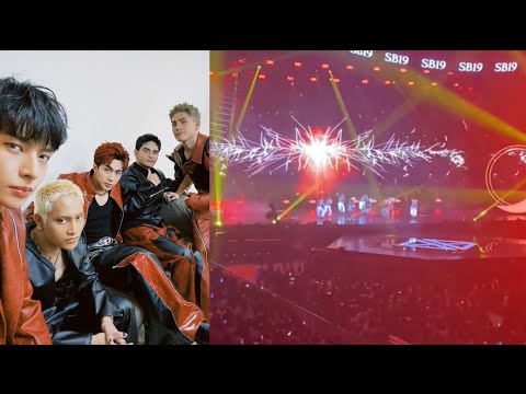 🔴 AUDIENCE REACTION | SB19 performing DAM at HITO Pop Music Awards 2025
