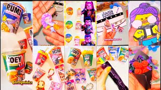Huntrix Compilacion Demon Hunters💎✂Manualidades para coleccionar #kpop #papercraft
