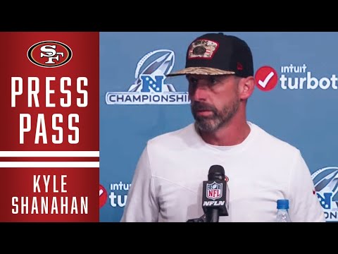 Kyle Shanahan Says He's 'Proud' of 49ers Team Following Heartbreaking Loss video clip