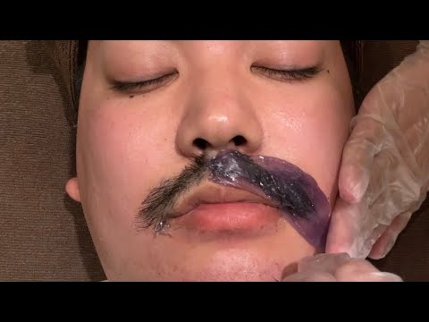 【縦動画】Wax脱毛再び...
