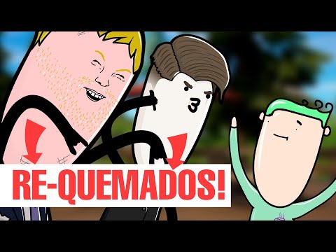 FORTNITE - MIDAS y JONESY están RE-QUEMADOS