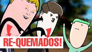 FORTNITE - MIDAS y JONESY están RE-QUEMADOS