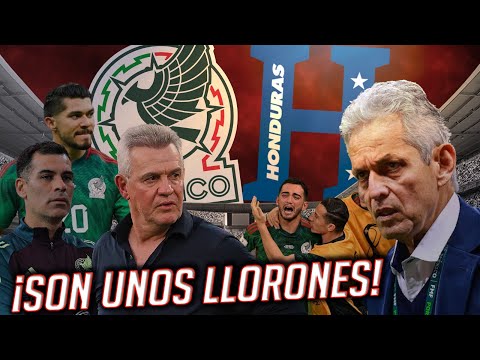 ¡SE CALENTÓ! ¡DT de HONDURAS le RESPONDE a JAVIER AGUIRRE!