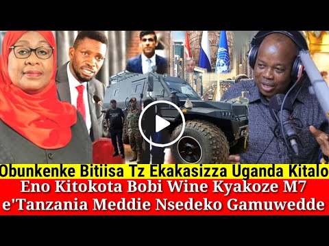 Breaking News:Laba Ekigudde Ku Gen Museveni e'Tanzania Kikakasiddwa Gamuwedde