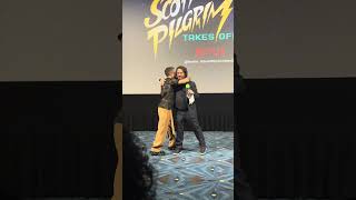 Scott Pilgrim Takes Off Premiere! Introduction with Cast and Crew