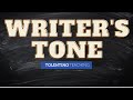 Determining a Writer's Tone: Key Concepts and Techniques