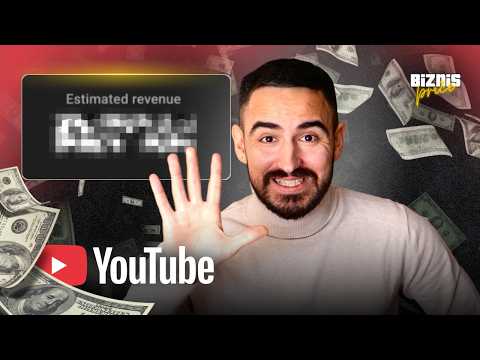 Koliko sam zaradio od YouTube - a u 2025. godini 💰