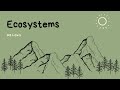 Understanding Ecosystems and Their Importance