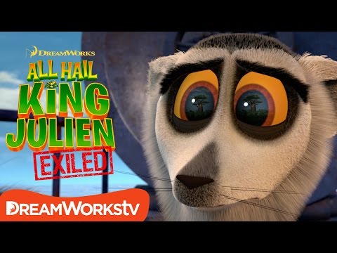 Official Trailer | ALL HAIL KING JULIEN EXILED