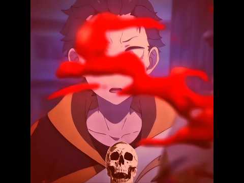 hell nah 💀[anime edit part 28]#natsukisubaru #rezero