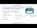 Probability Concepts and Calculations