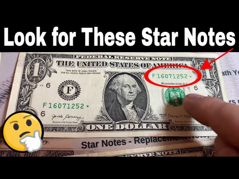 Check Your Bills for Rare Star Notes   Currency Searching