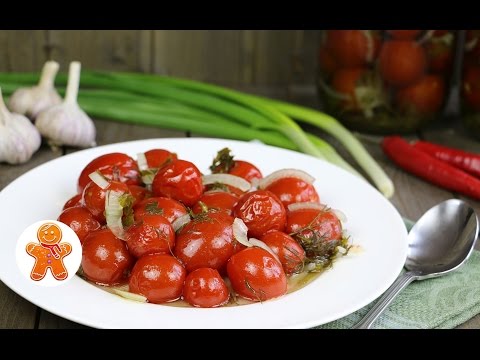 Маринованные помидоры пальчики оближешь