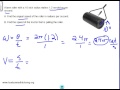 Linear and Angular Speed Concepts