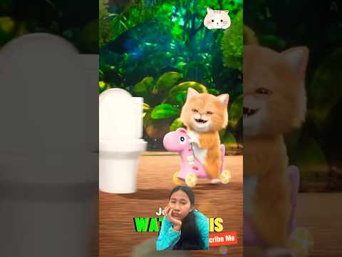 Hahaha ? #cats #meow #xuhuong #cat #hoathinh #mèocon #nhacchill #duet #khmer #tiktok #love #shorts