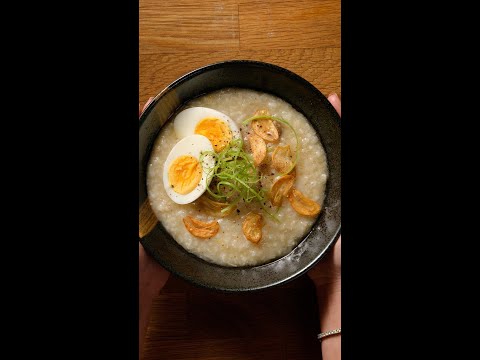 Day 4 of Cooking Comfort Food From Every Country - Arroz Caldo, Philippines
